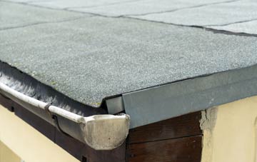 repair or replace Ardler flat roofing?